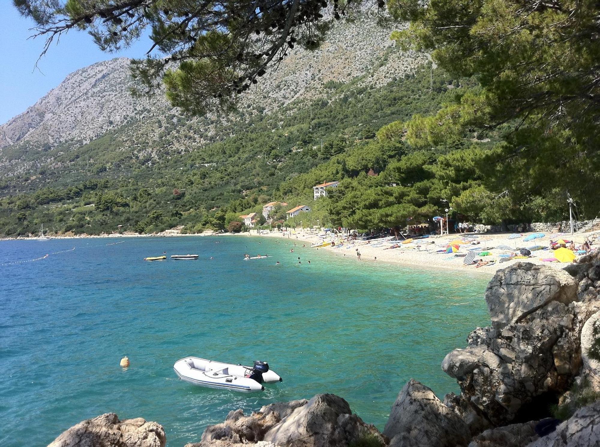 Apartments Vile Holiday Živogošće Kültér fotó