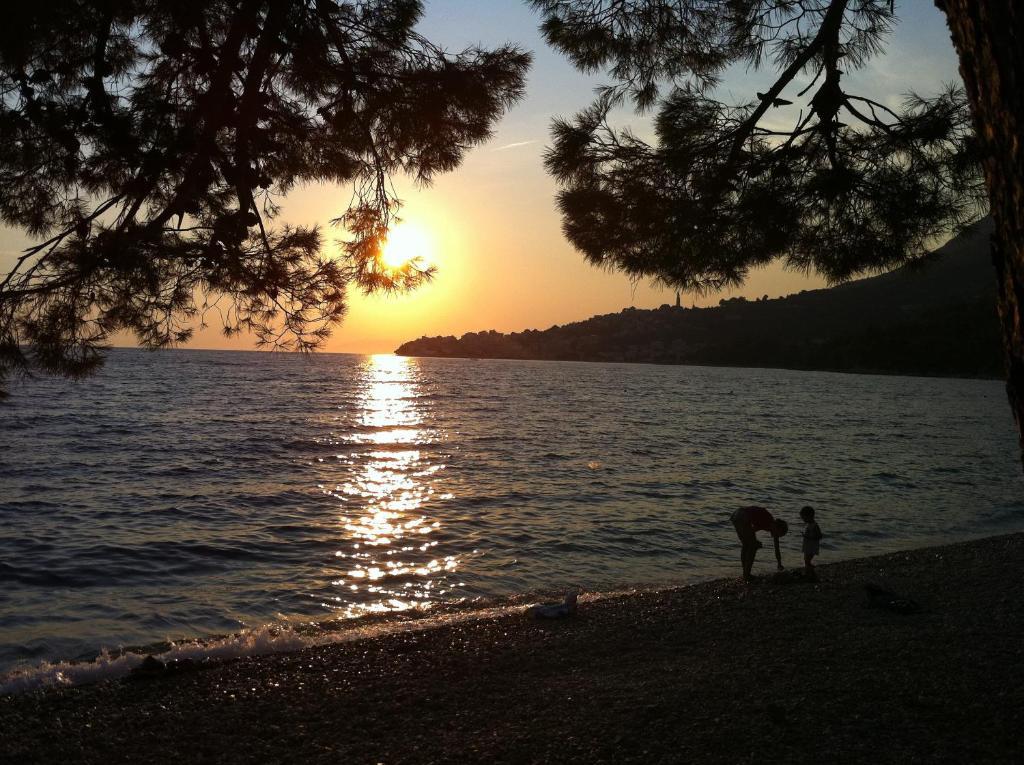 Apartments Vile Holiday Živogošće Kültér fotó