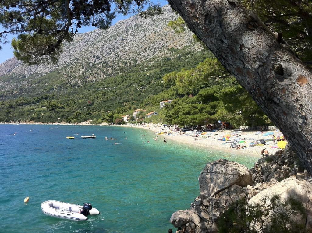 Apartments Vile Holiday Živogošće Kültér fotó