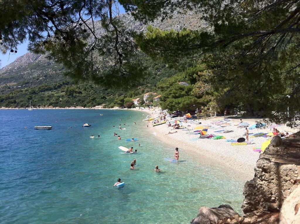 Apartments Vile Holiday Živogošće Kültér fotó